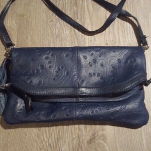 Beautiful leather Italian Purse